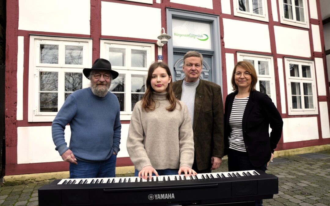 Ein E-Piano fürs Freie Musiktheater