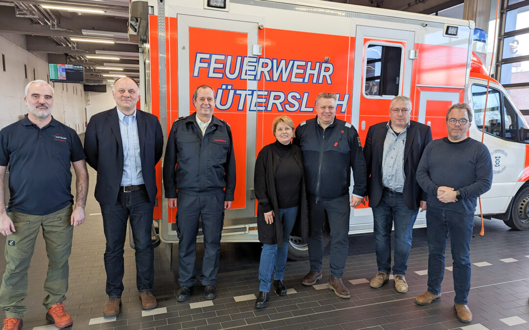 Optimal vorbereitet für den Notfall