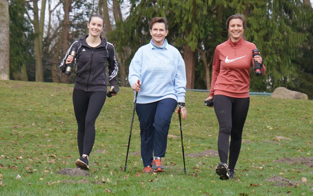 Deutsche schätzen sich zu sportlich ein