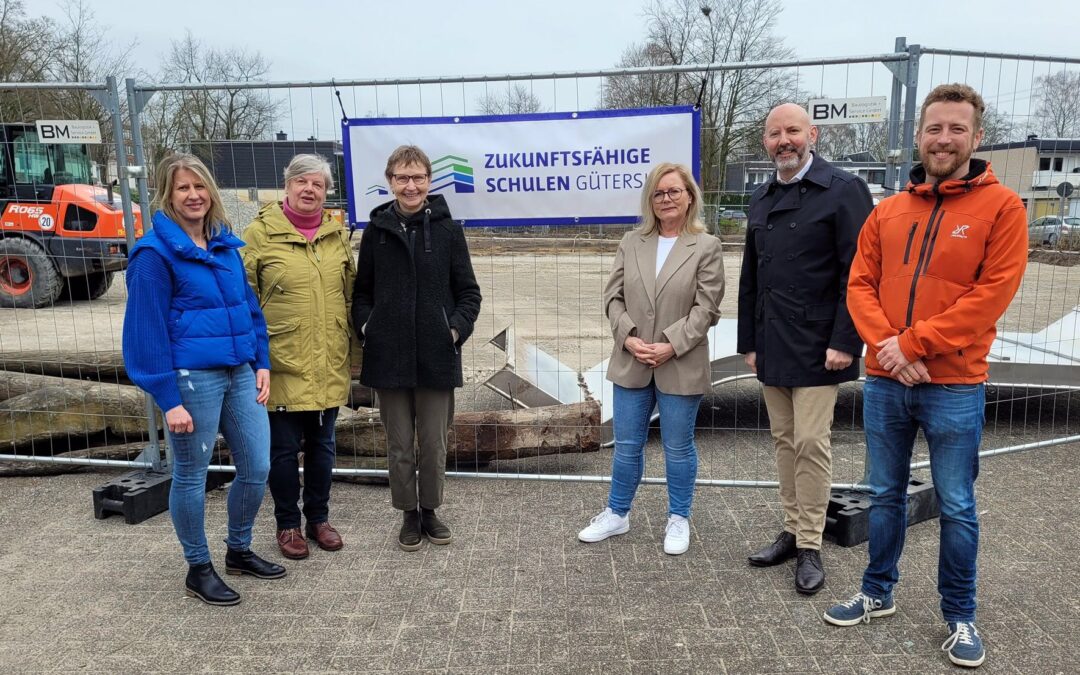 Zwölf Baustellen parallel an den Gütersloher Grundschulen