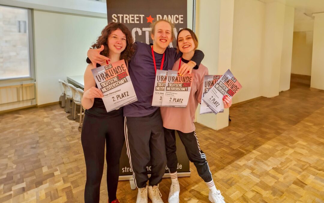 Offene Stadtmeisterschaft Gütersloh im StreetDance 2024