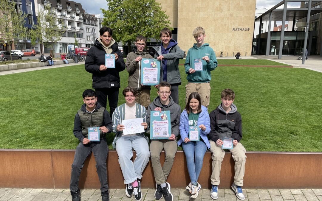 Gütersloh nachhaltig mitgestalten: Die Stadt wirbt für ein Projekt der Bertelsmann Stiftung um junge und engagierte Menschen