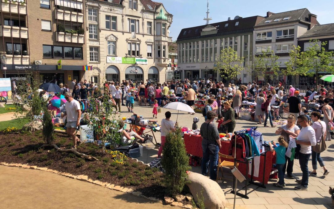 Kinderflohmarkt in Gütersloh am 21.04.2024