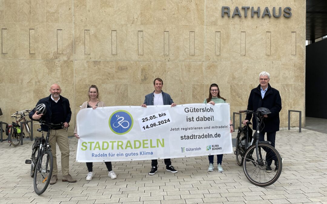 Kilometer fürs Klima: Gütersloh beteiligt sich erneut am Stadtradeln