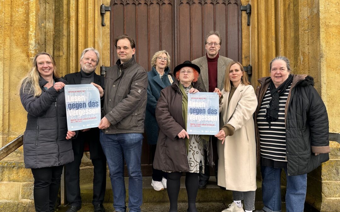 Gütersloh macht mit beim Lesen gegen das Vergessen 2024