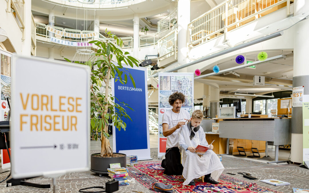 40 Jahre Stadtbibliothek Gütersloh