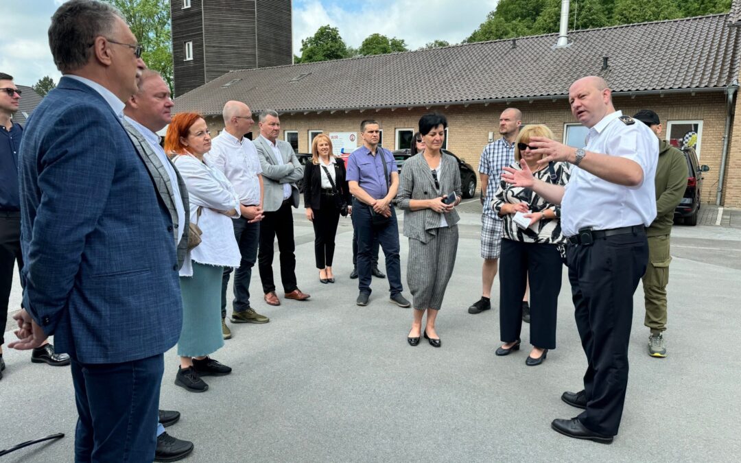 Bevölkerungsschutz hat in Lettland