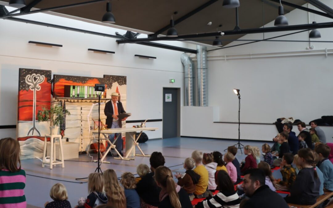 Kindertheater “Der kleine Eisbär und der Angsthase”