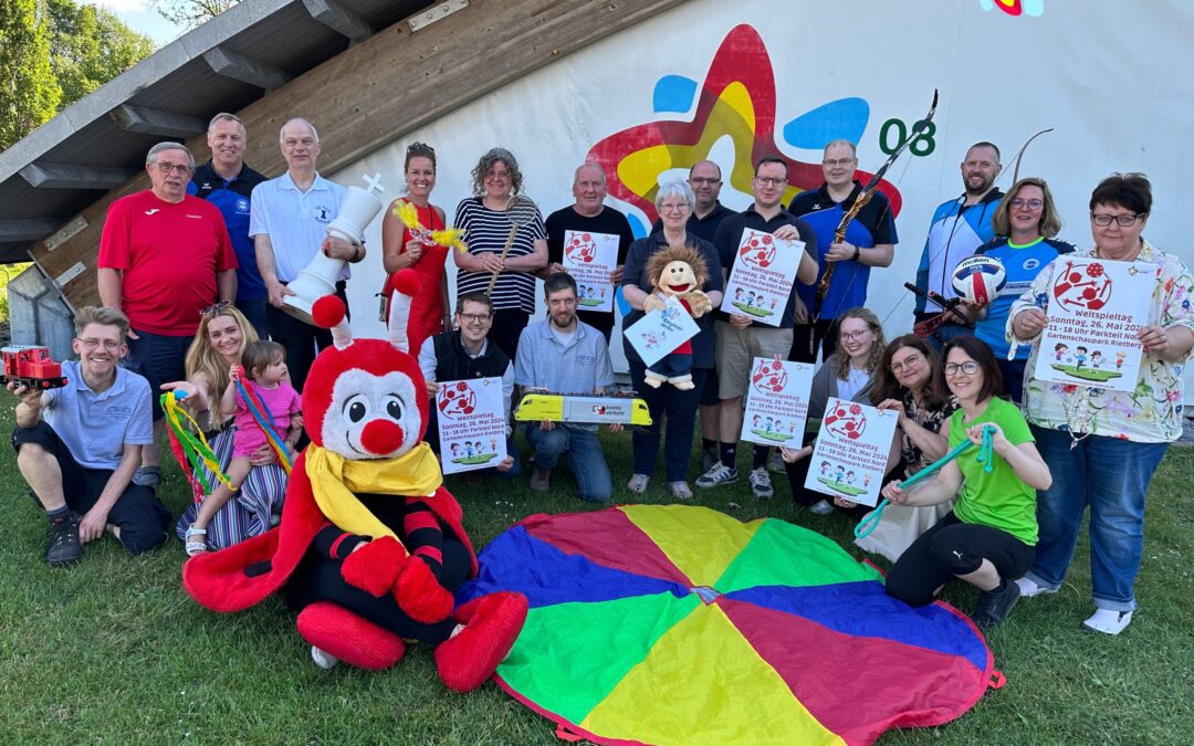 Das Motto lautet „Spiel, Spaß und Action“