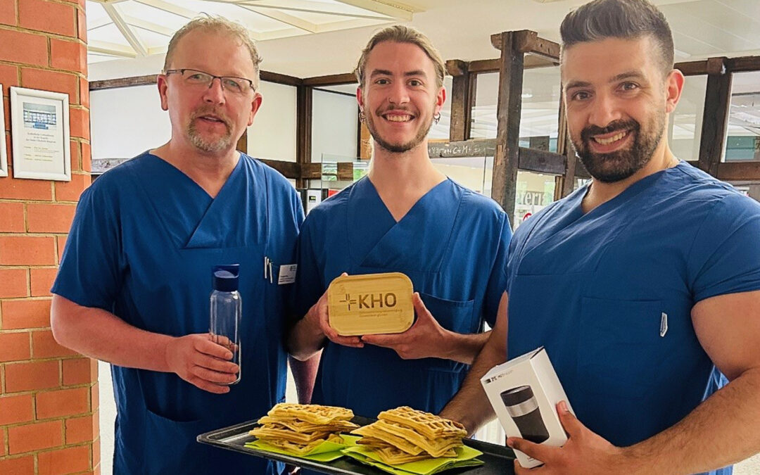 Tag der Pflege im Sankt Elisabeth Hospital