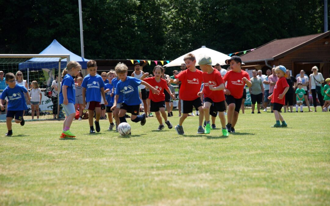 Sommer-Fußballturniere am Ruggebusch