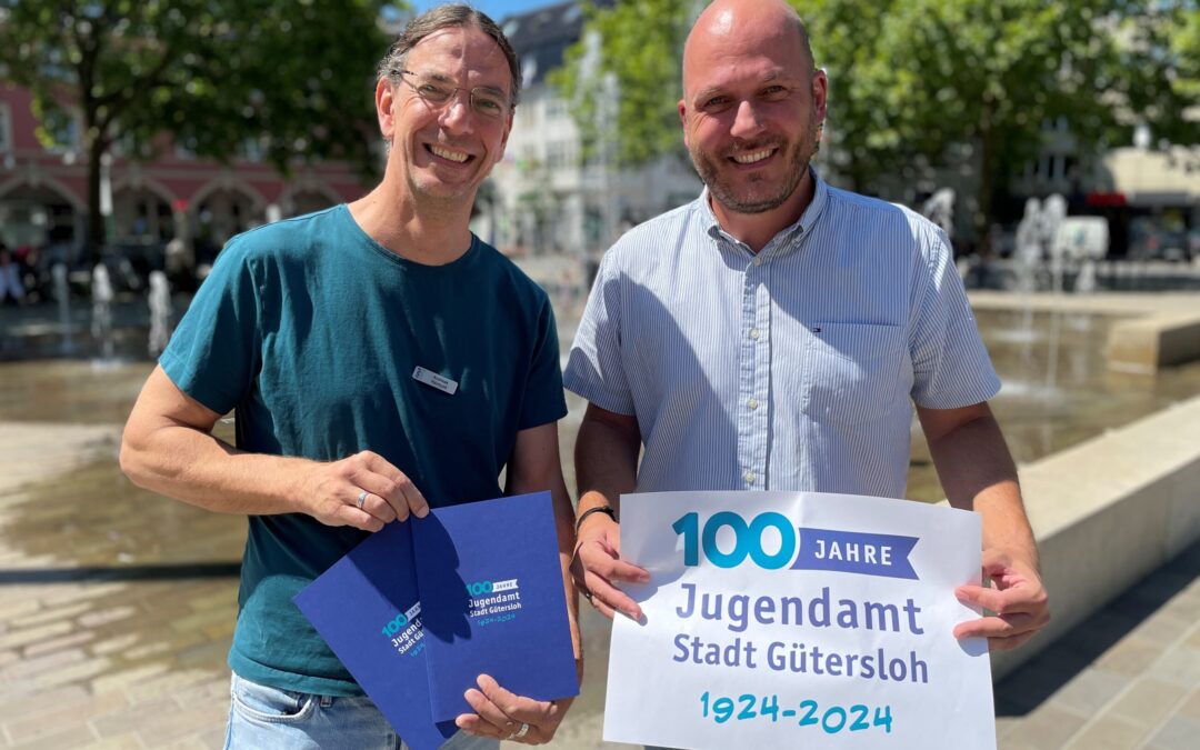 Gütersloh feiert das ganze Jahr „100 Jahre Jugendamt“