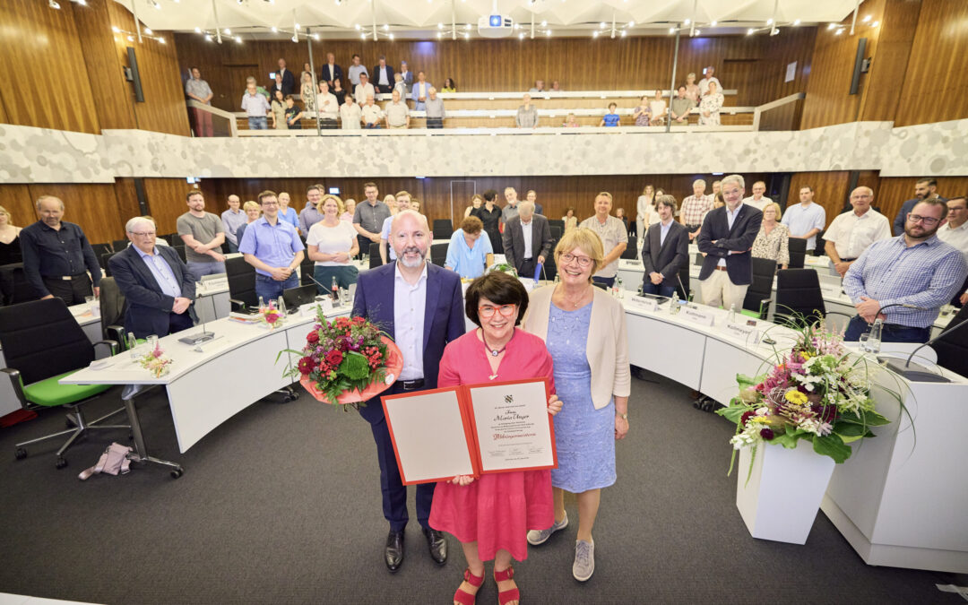 „Ein Vorbild für alle, die dieses Amt anstreben“