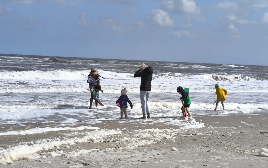 Renate-Gehring-Stiftung ermöglicht wieder eine Erholungswoche für Alleinerziehende mit ihren Kindern auf der Insel Spiekeroog