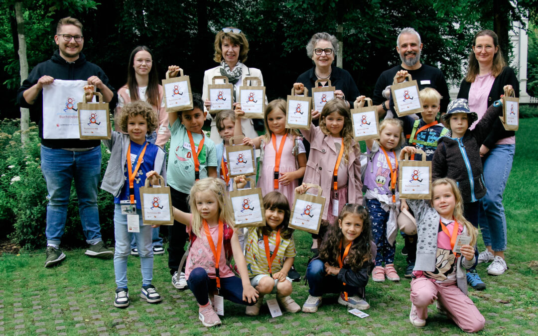 Bibliothekstüten für den Schulstart