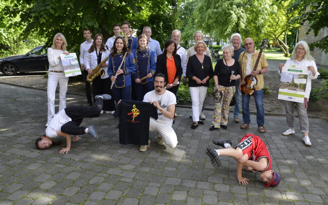 BürgerBrunch lockt mit Musik, Tanz, Spiel und Spaß