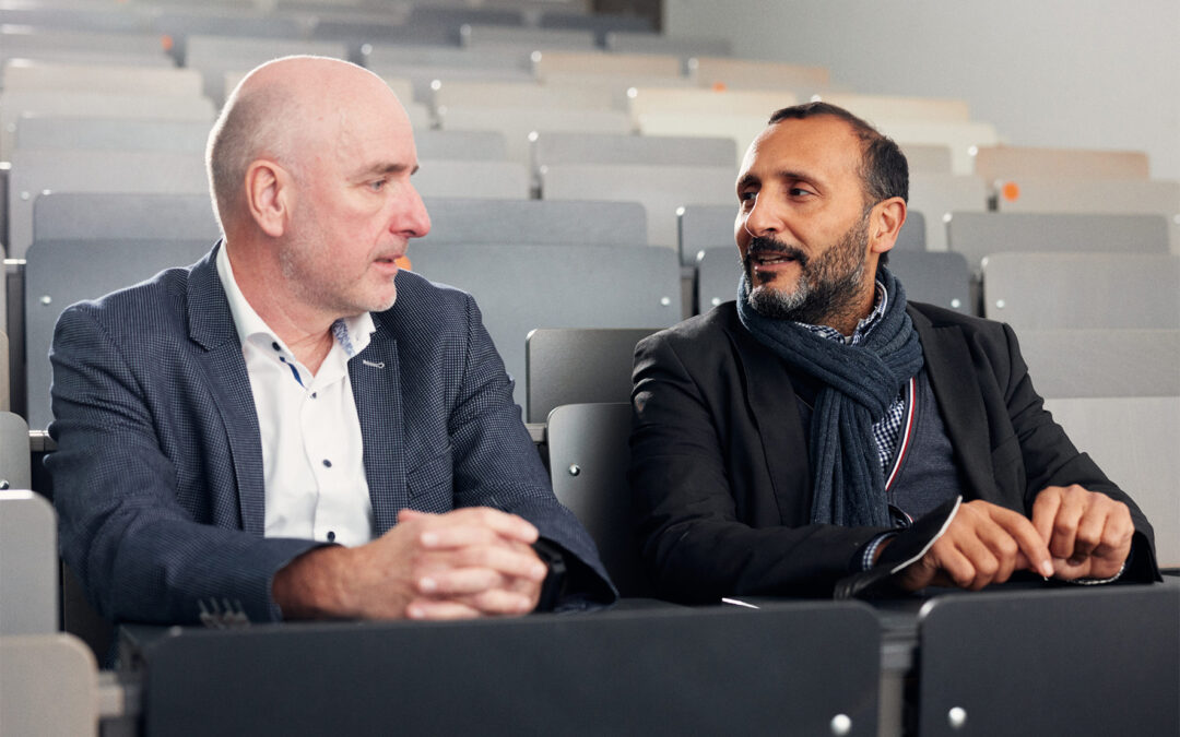 Erfolgreiche Wiederwahl: Dekanat des Fachbereichs Wirtschaft der HSBI im Amt bestätigt