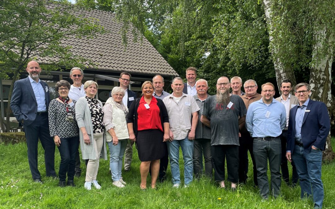 Großes Dankeschön an Jubilare der Stadt Gütersloh