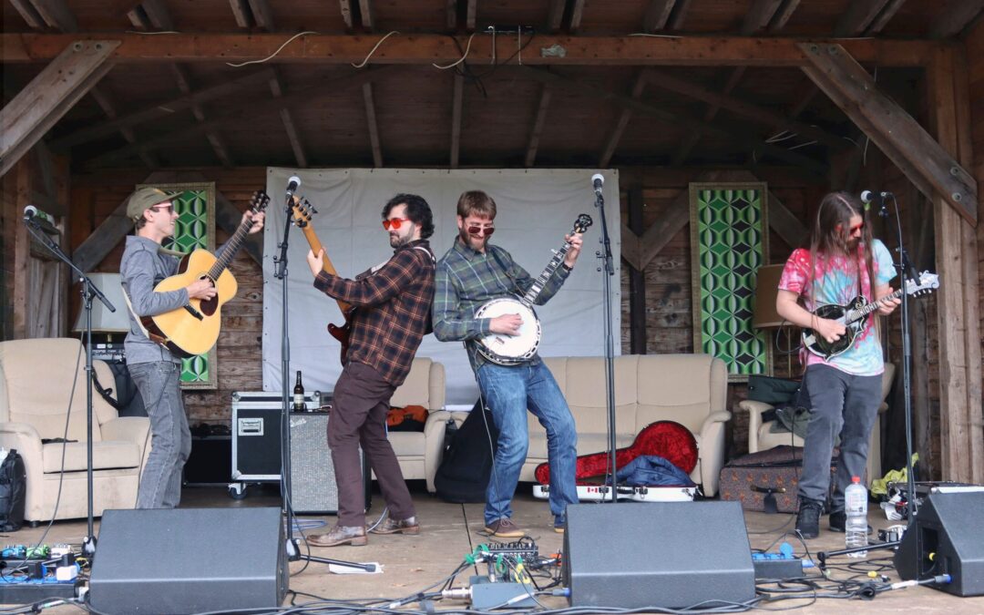 Boys aus Baltimore zupfen Bluegrass vom Feinsten