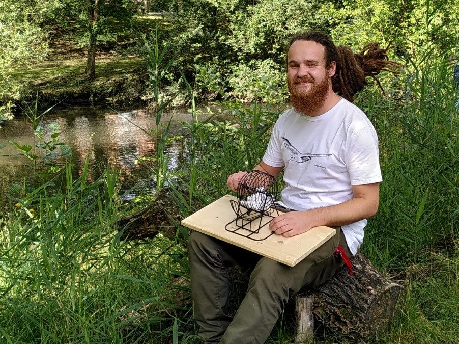 Zahlendrehen mit Ingo B.