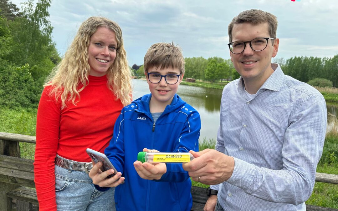 Geocaching: moderne Schnitzeljagd im Gartenschaupark