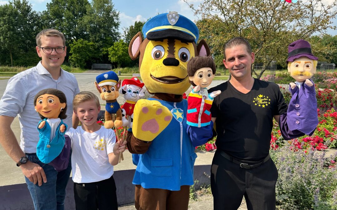 Sechs Wochen Ferienspaß im Gartenschaupark