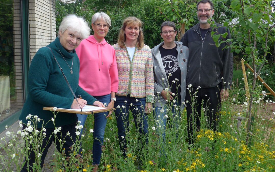 Gewinner des gARTENreich-Fotowettbewerbs erhalten eine Naturgartenplanung