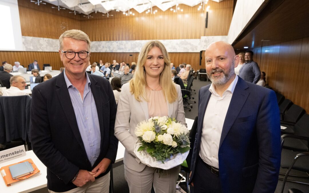 Christina Junkerkalefeld übernimmt Geschäftsführung der Gütersloh Marketing GmbH