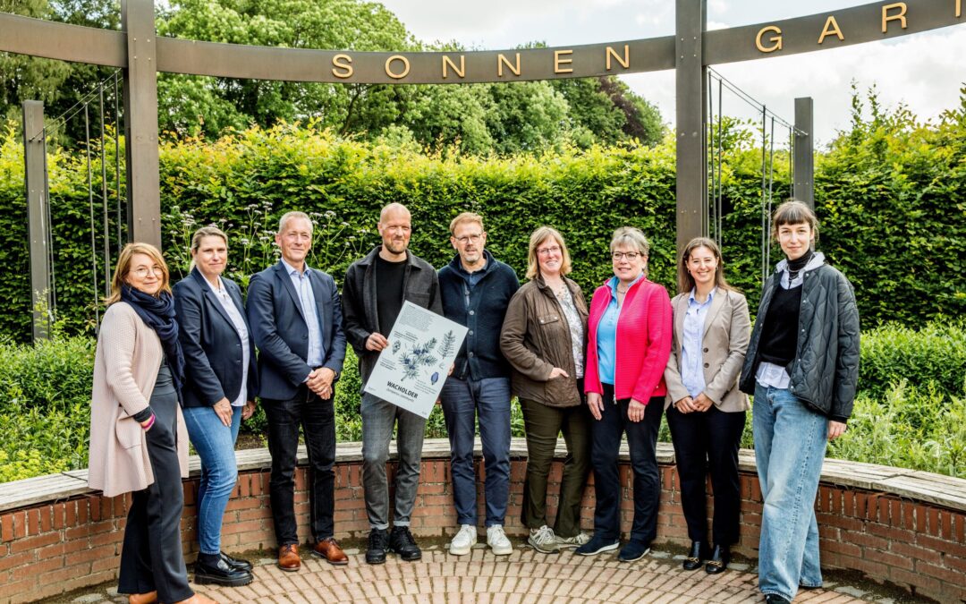 Neue Tafeln für den Apothekergarten