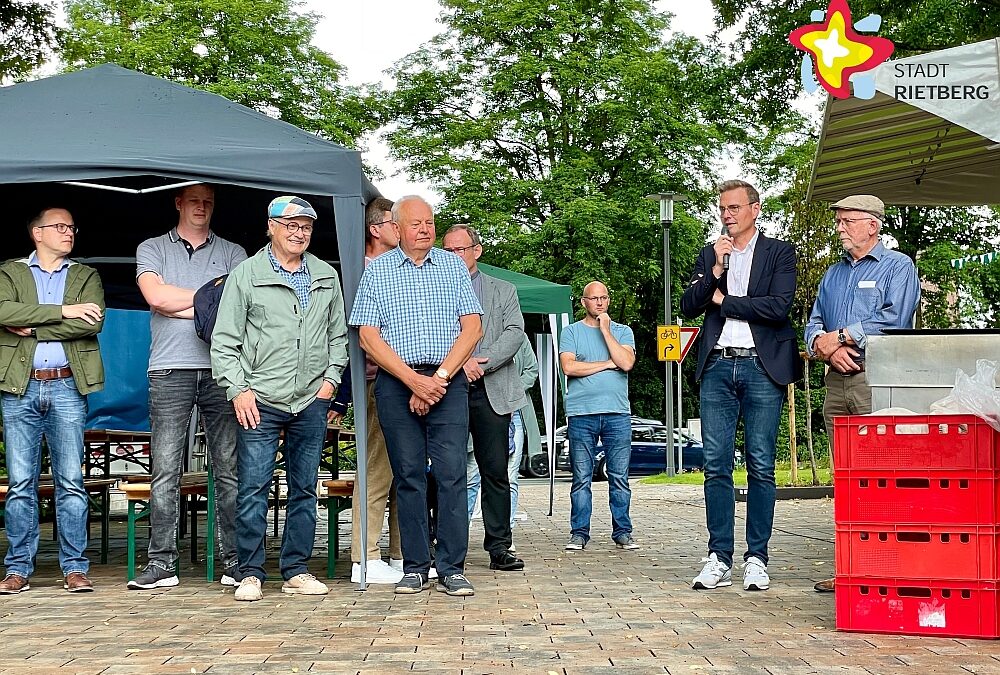 Jakobiplatz ist „ein echter Platz der Mitte“