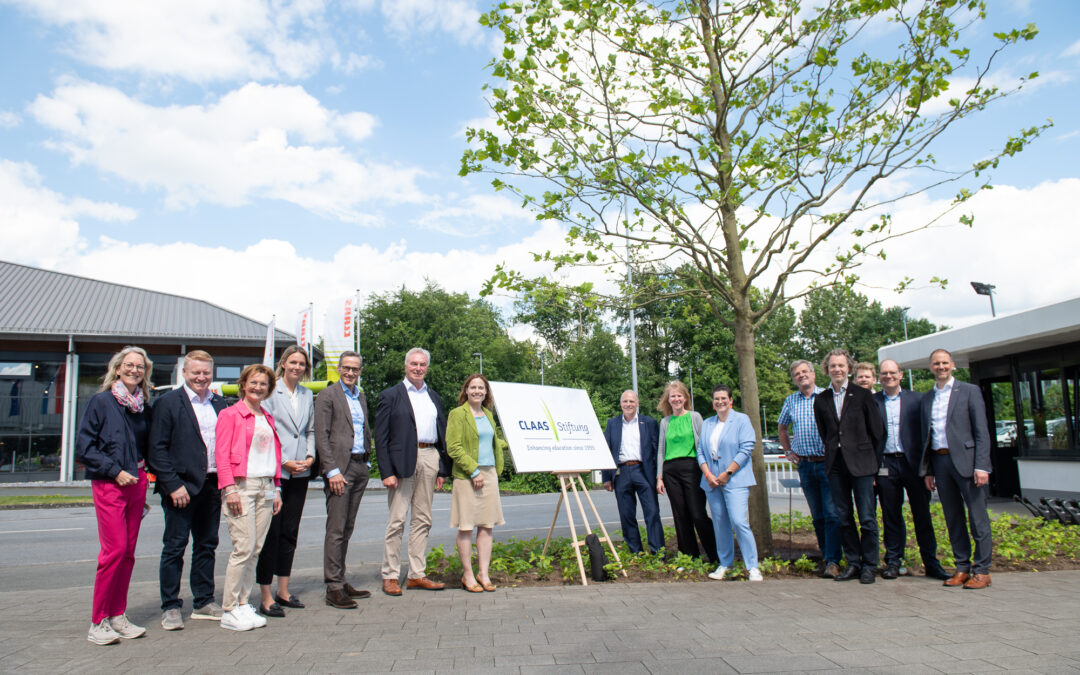 Nachwuchsförderung in der Landtechnik