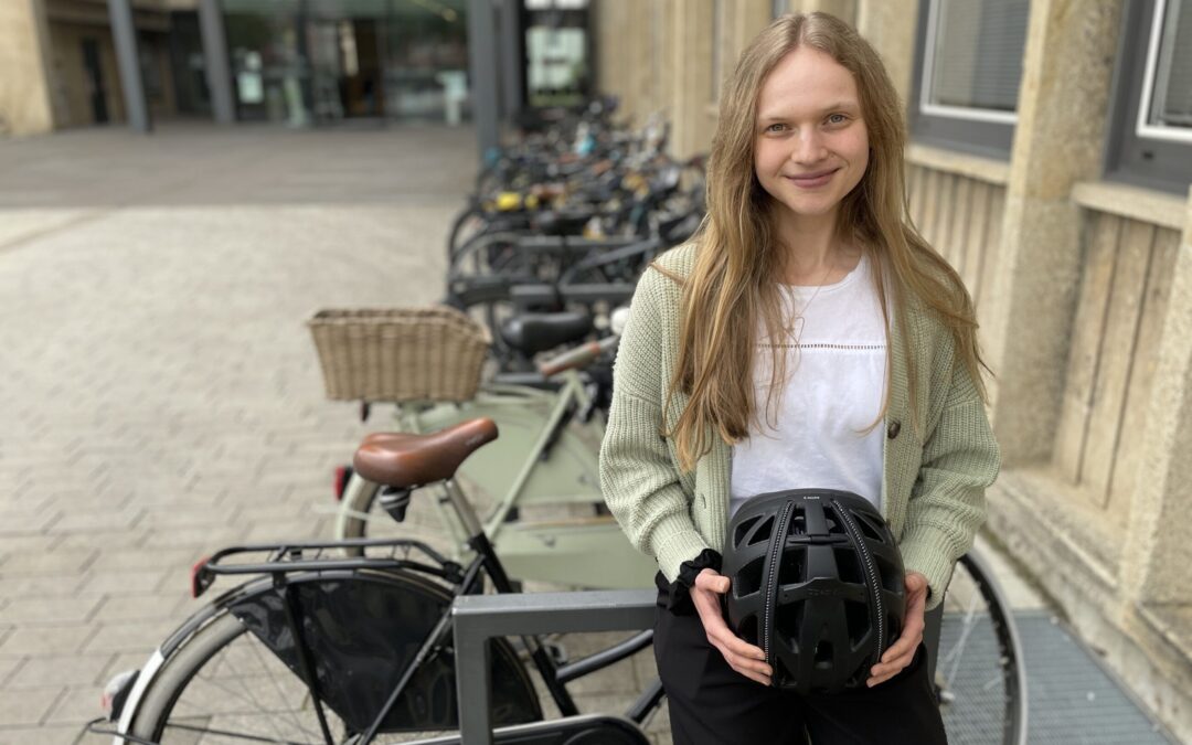 Neue Radverkehrsbeauftragte wünscht sich, dass sich mehr bewegt