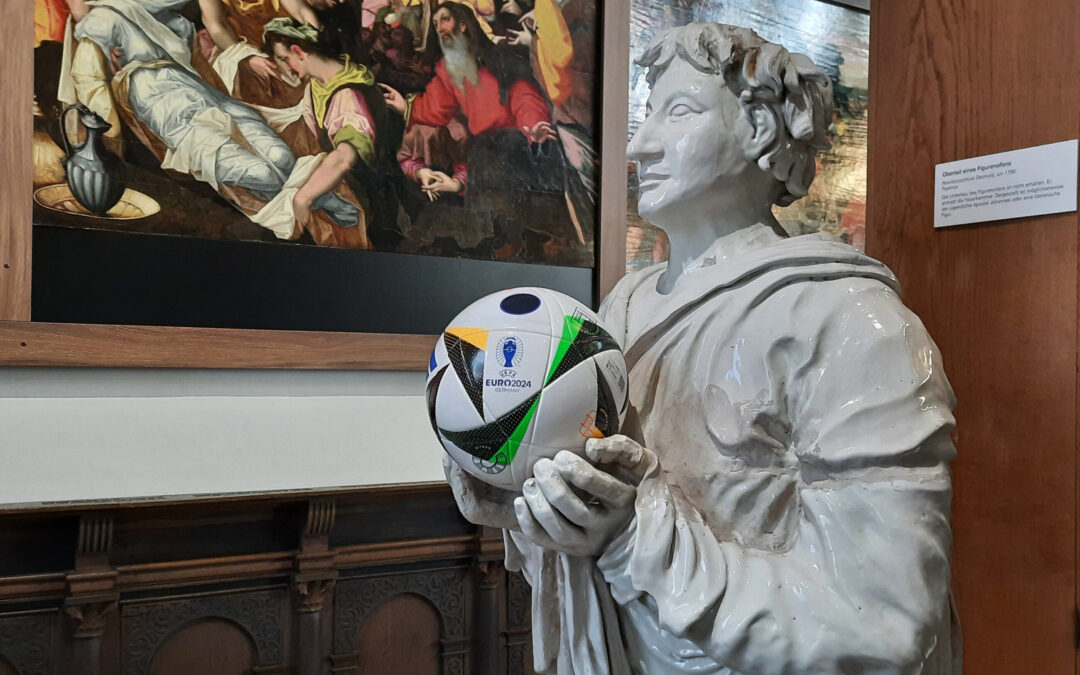 Spiel, Spaß und Fußball im Museum