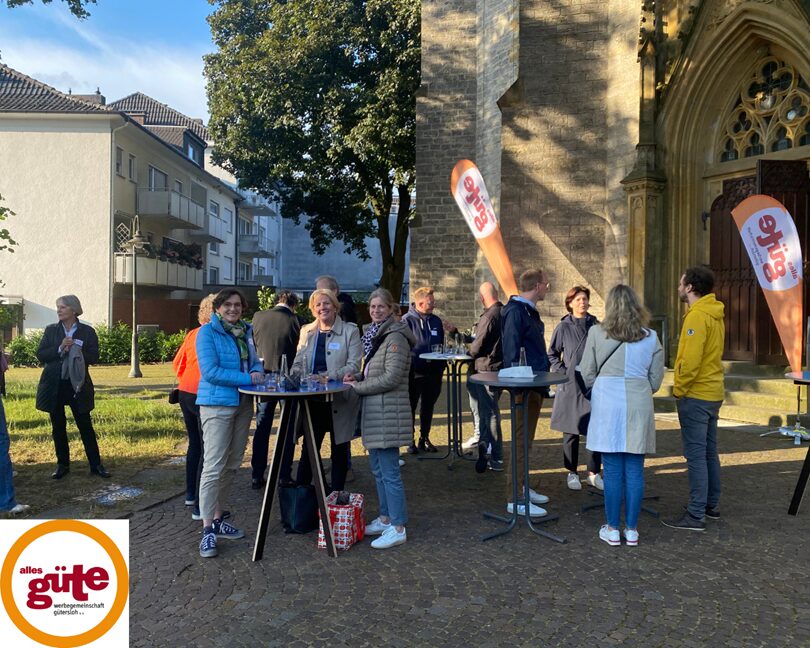 Erster StadtTisch der Werbegemeinschaft Gütersloh