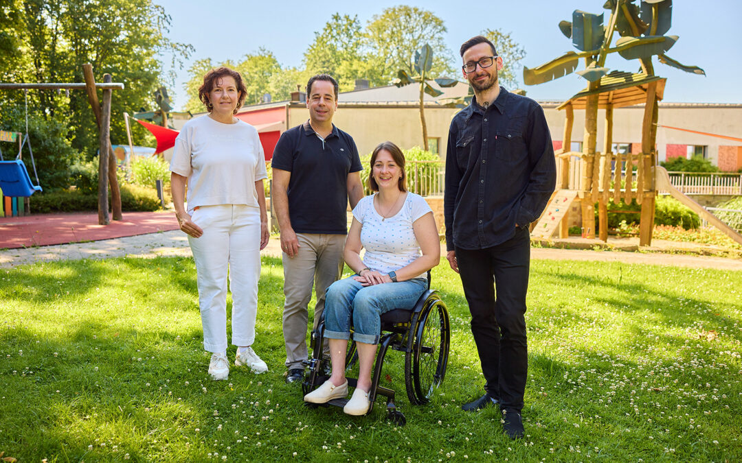 Unterstützung für schwerkranke Kinder und Jugendliche