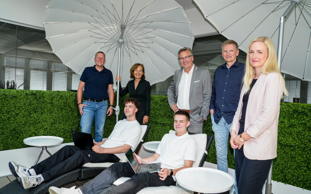 IHK-Präsident Wahl-Schwentker macht Station bei SYNAXON AG: