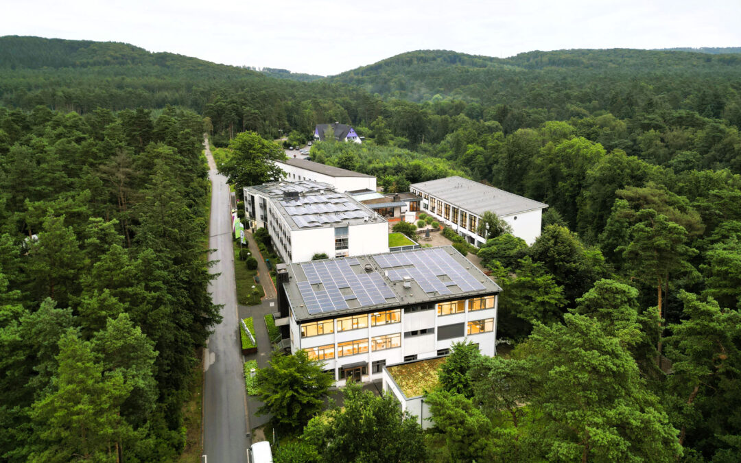 Vom Zeltlager zum modernen Tagungszentrum