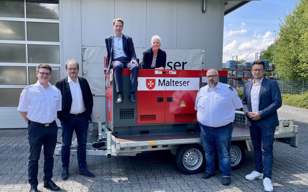 Mobil für den Fall der Fälle