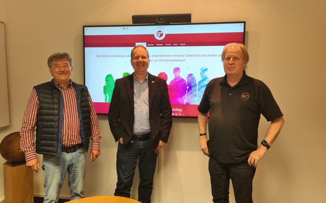 Neuer Vorstand bei „gtogether – Unternehmen vor Ort“ gewählt