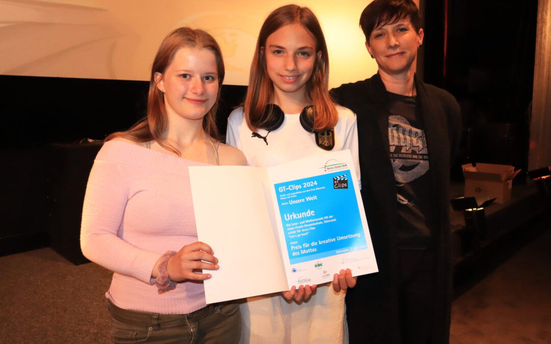 Premiere im Bambikino