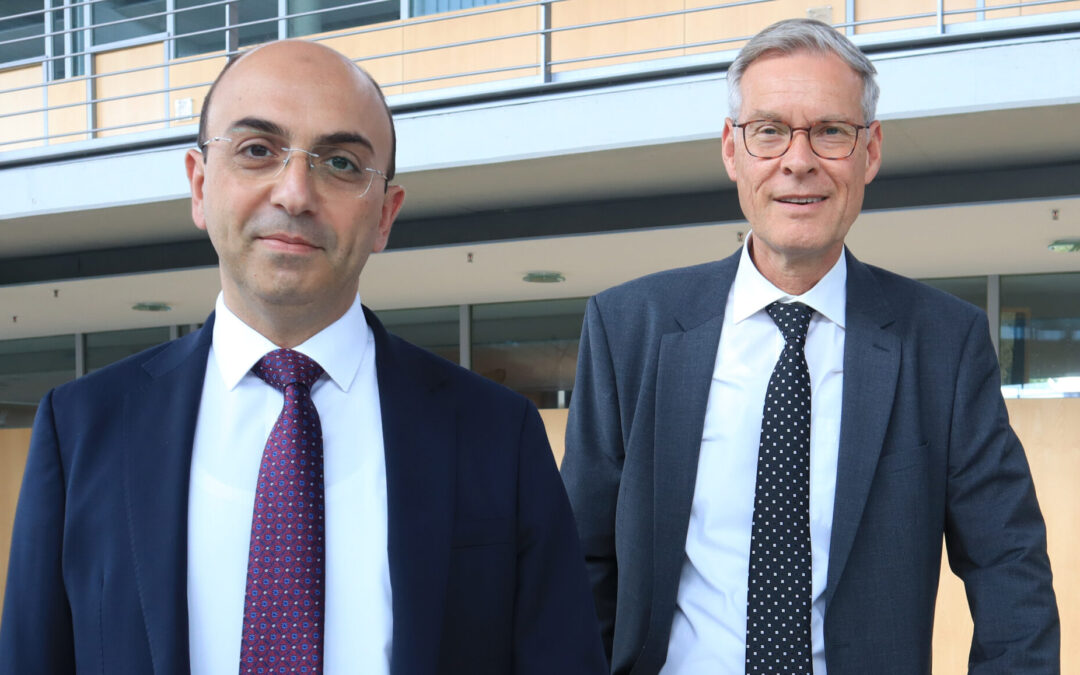 Antrittsbesuch im Kreishaus