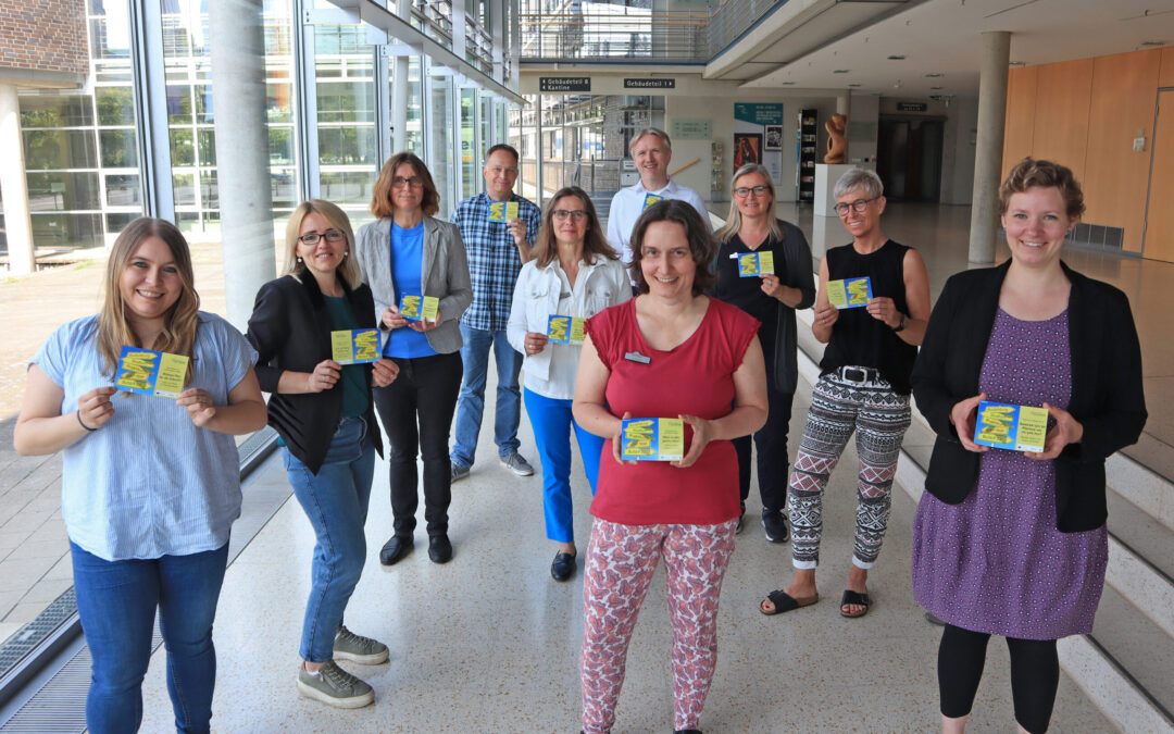 Informationen in zehn verschiedenen Sprachen