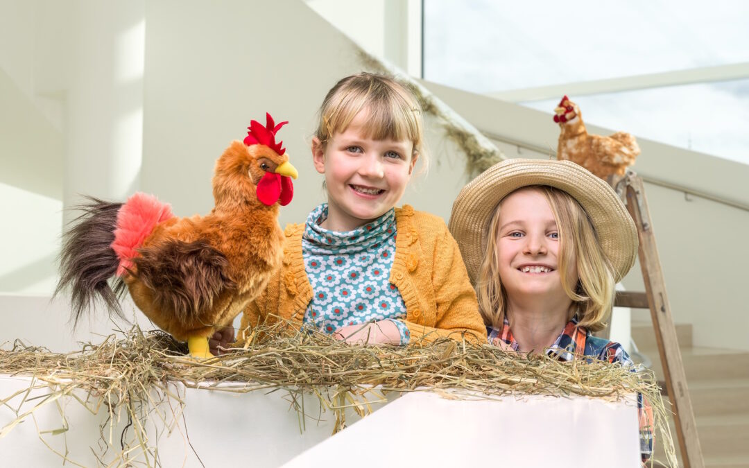 Muh, Mäh und Kikeriki – Theater auf dem Bauernhof