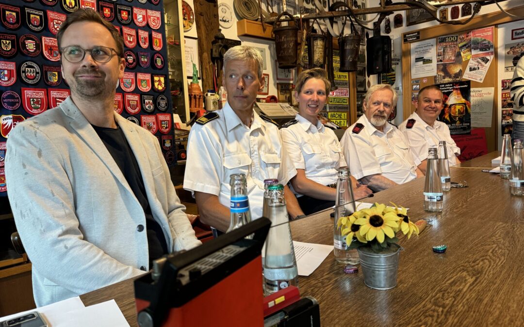 „Wir sind im Wandel angekommen“ – Erzählcafé im Feuerwehrmuseum in Isselhorst