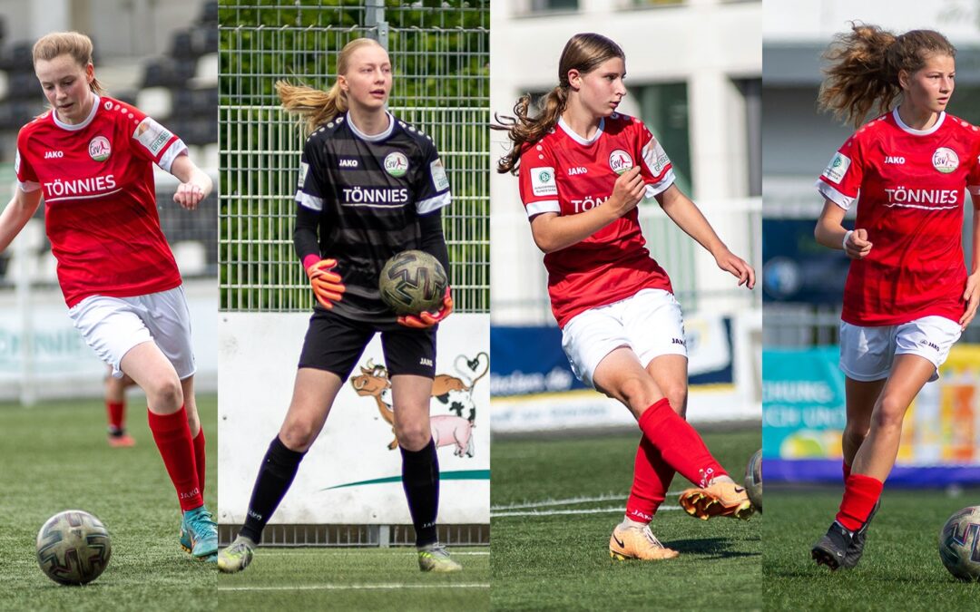 Vier Nachwuchstalente steigen in die erste Mannschaft des FSV Gütersloh auf