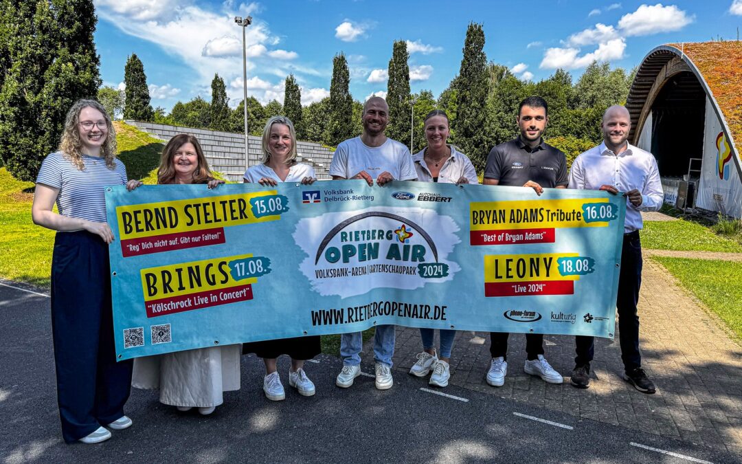 Rietberg Open Air 2024 – Die Festivalvorbereitungen gehen in die heiße Phase