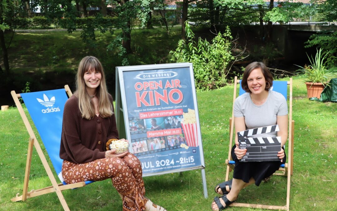6. Auflage des Weberei Open Air Kino