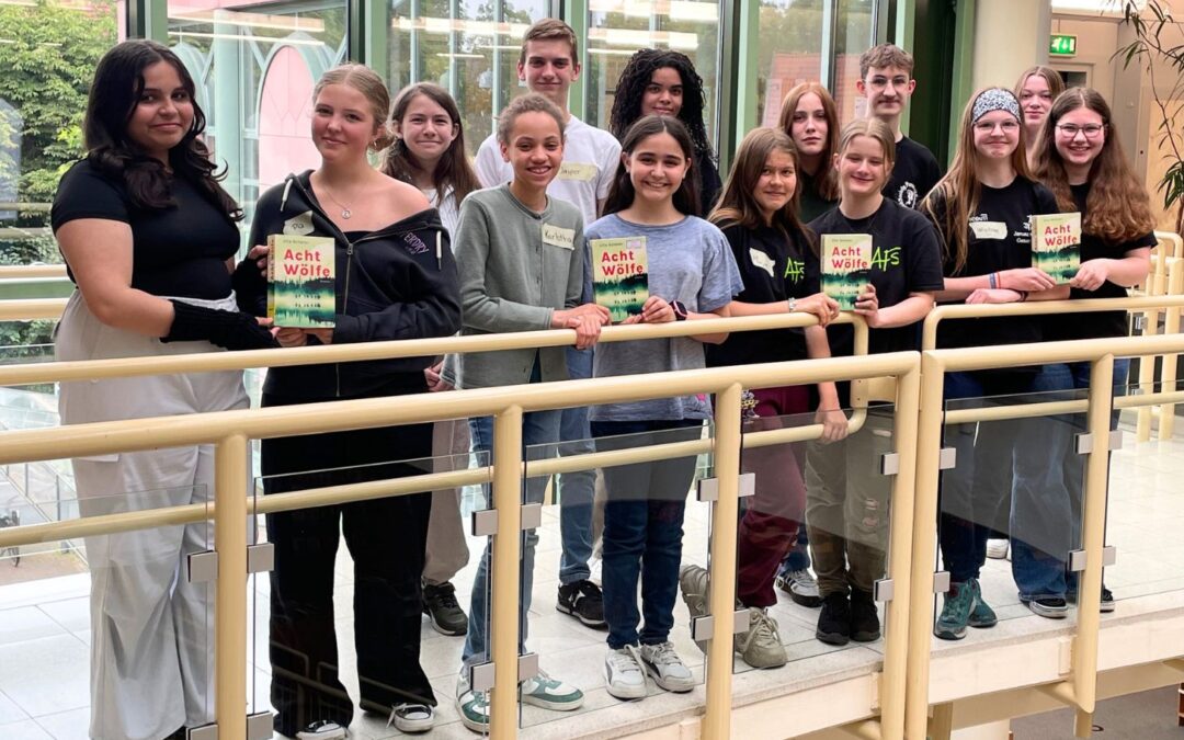 Jugendliche vergeben erstmals Gütersloher Jugendliteraturpreis