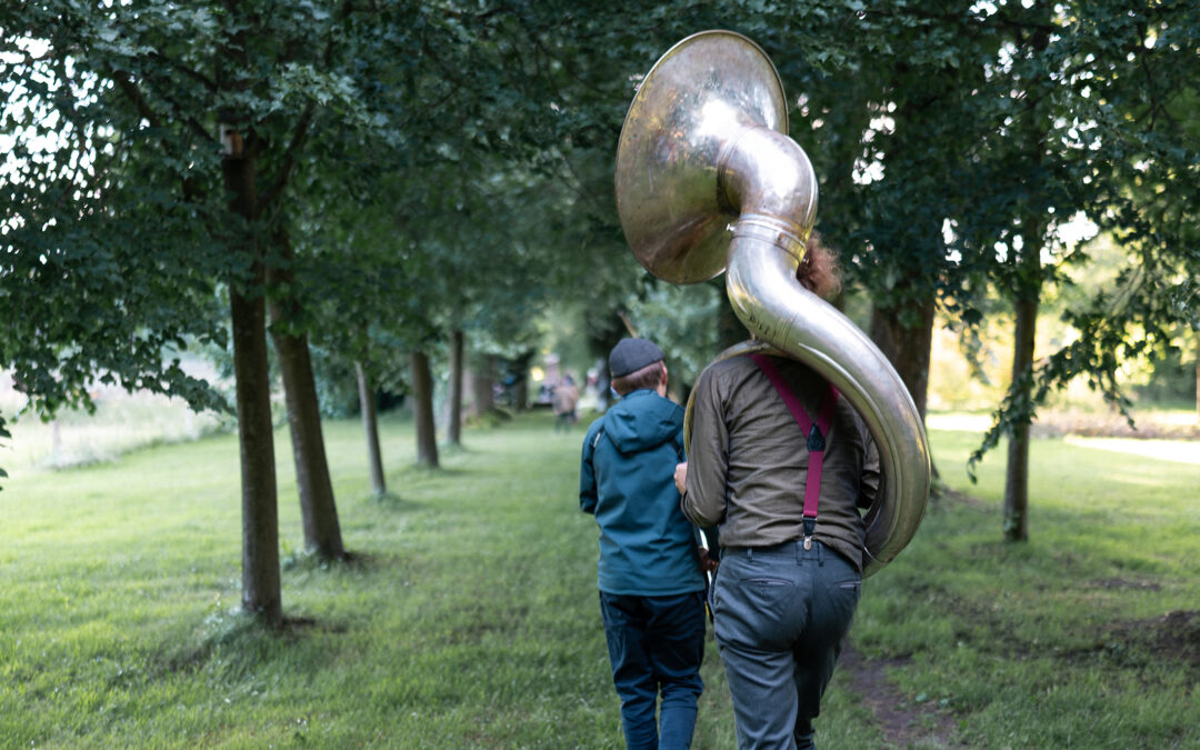 Vom Fortgehen und Ankommen