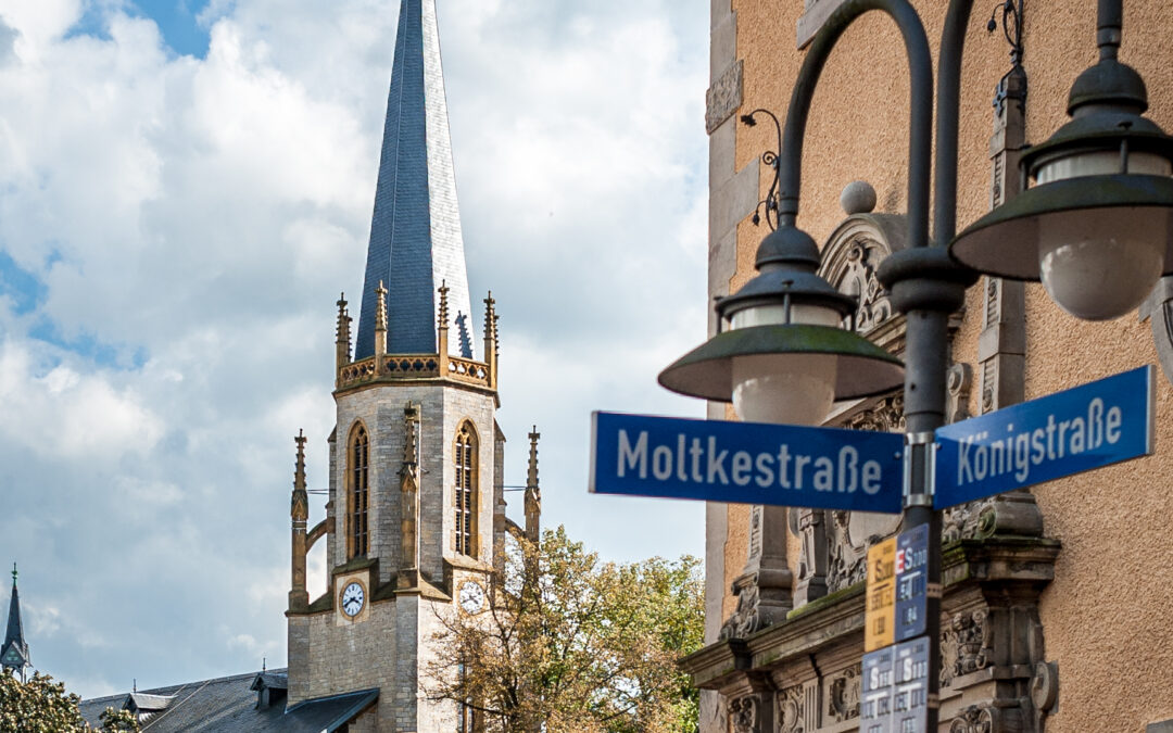 Abwechslungsreiche Stadtführungen
